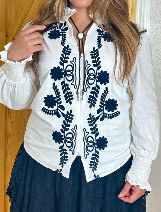 Embroidered Shirt