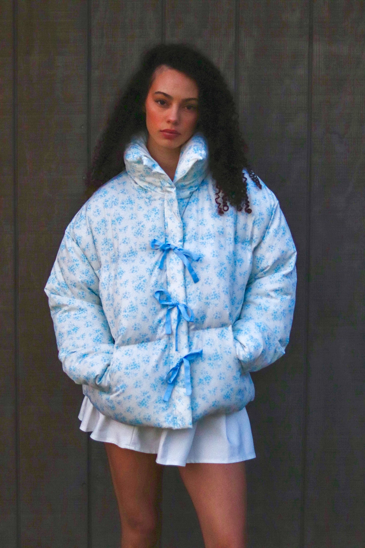 Puffer Bow Jacket