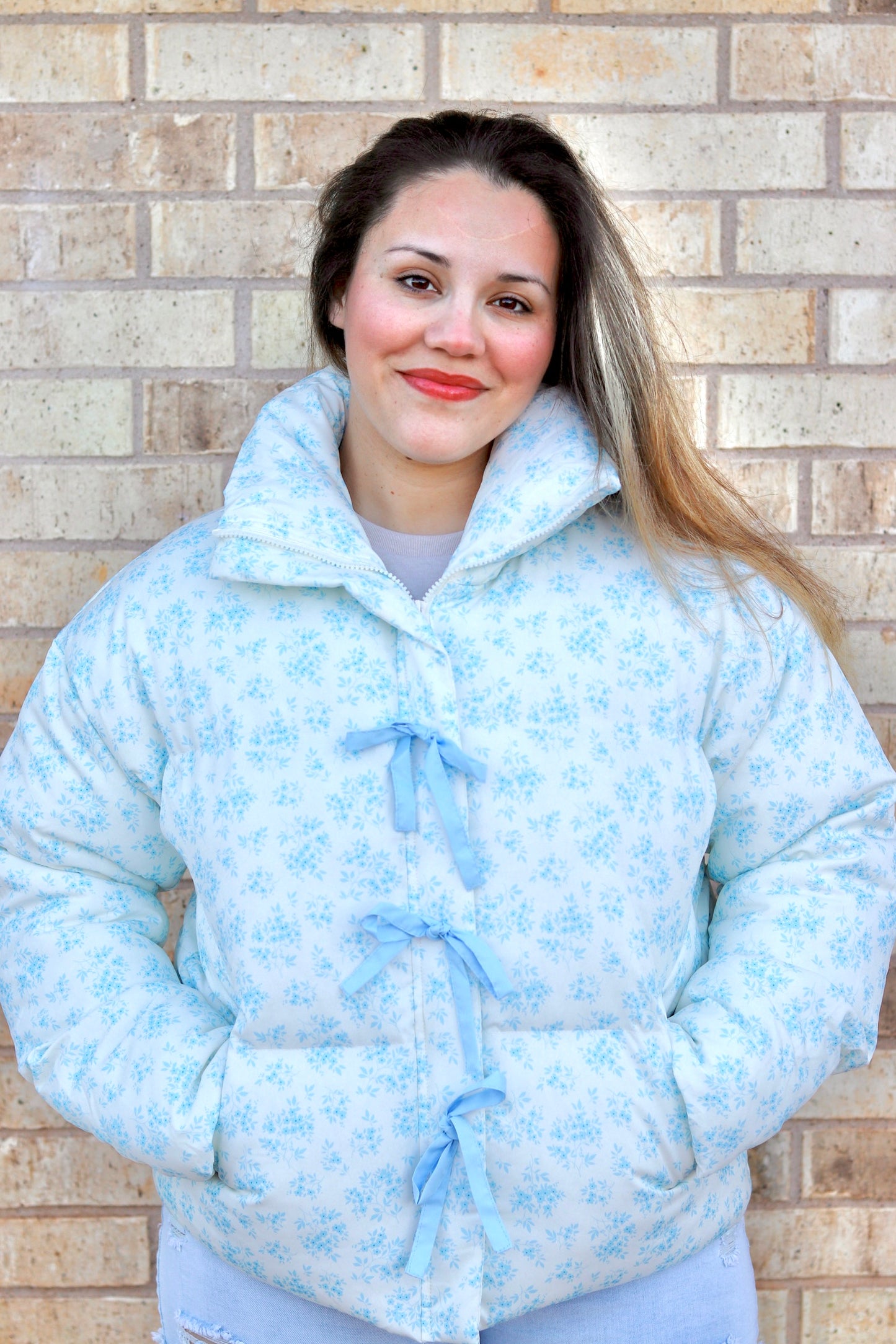 Puffer Bow Jacket